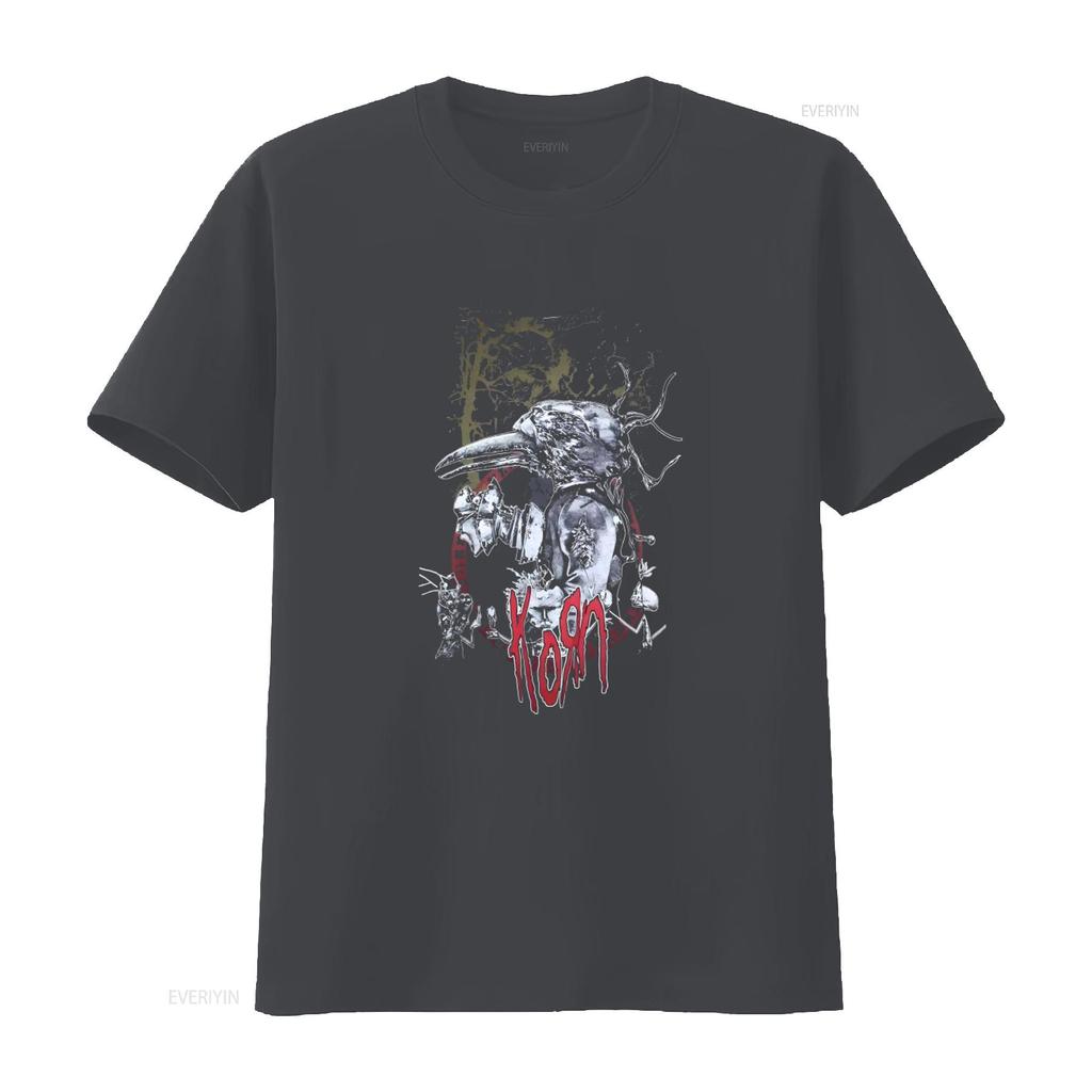 Maglietta Vintage Concerto Band KORN 2007 Tour Untitled Design Nu Metal Retro Originale Merch Rock Taglia L Uomo vintage Lavata