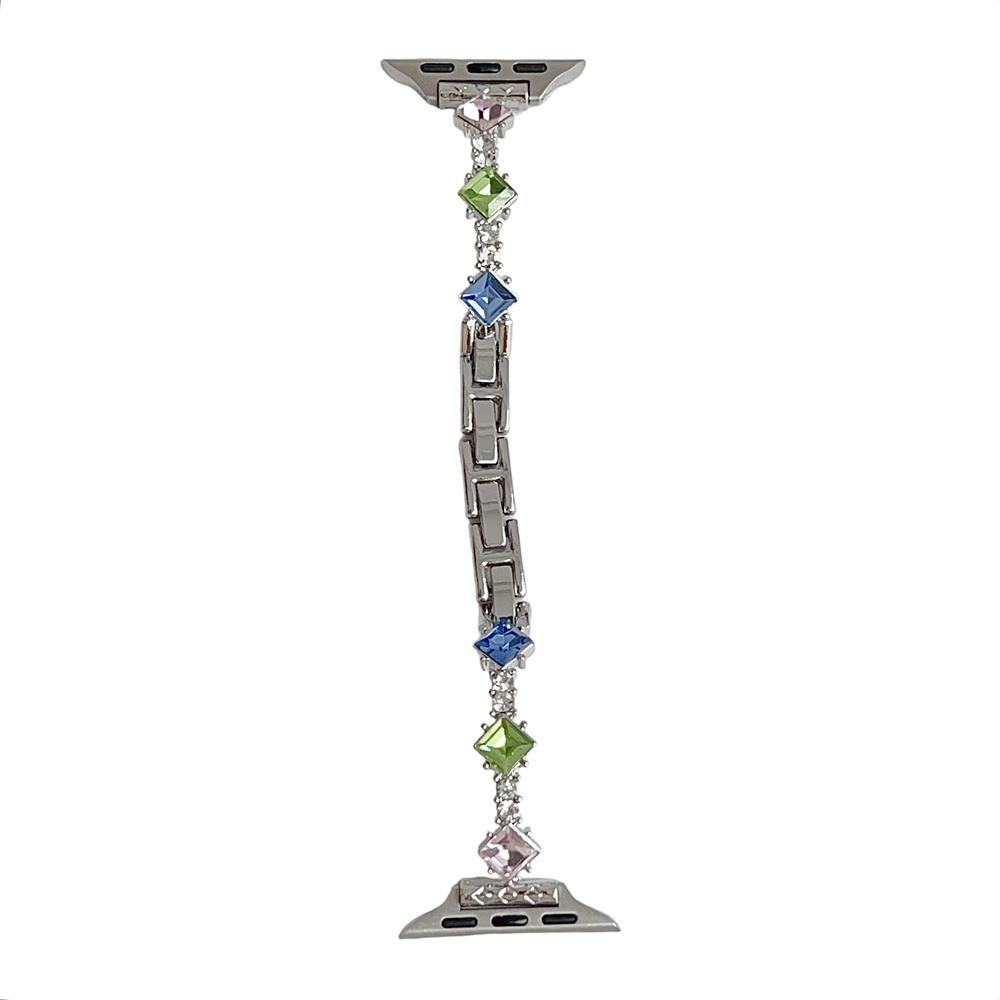 Correa de Pulsera de Pedrería de Diamante Para Apple Watch Series 11 9 8 7 SE Ultra 38/40/41/42/44/45/46mm