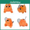 Adorable Chainsaw Dog Plush Toy Keychain With Smiling Expression Super Soft Stuffed Animal