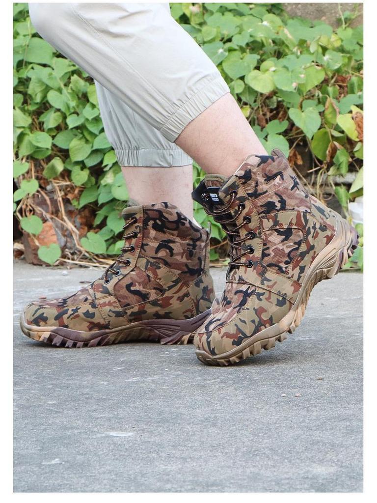 Men's Extra Thick Snow Boots - Wool, Cotton, High Top, Winter, Plus Velvet, Outdoor Cold-Proof