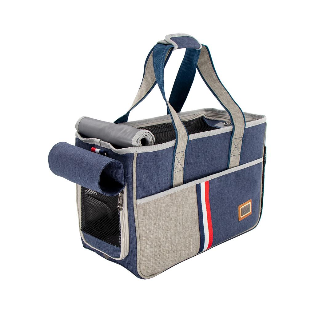 GPR Pet for and Small Available in 3 Mesh 900D Waterproof Oxford Perfect for Travel 2-Way Carrier/Sling Cats, Dogs, Rabbits, Animals, Colors,