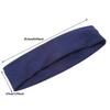 7pcs Sports Cycling Wash Face Hairbands Soft Korean Cotton Knitted Headband For Women Girls Bandanas Fashion Hair Accessories