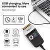 Kemei KM-2026 KM-2027 2 In 1 Rechargeable Electric Shaver LCD Reciprocating Razor For Men USB Charging Beard Trimmer