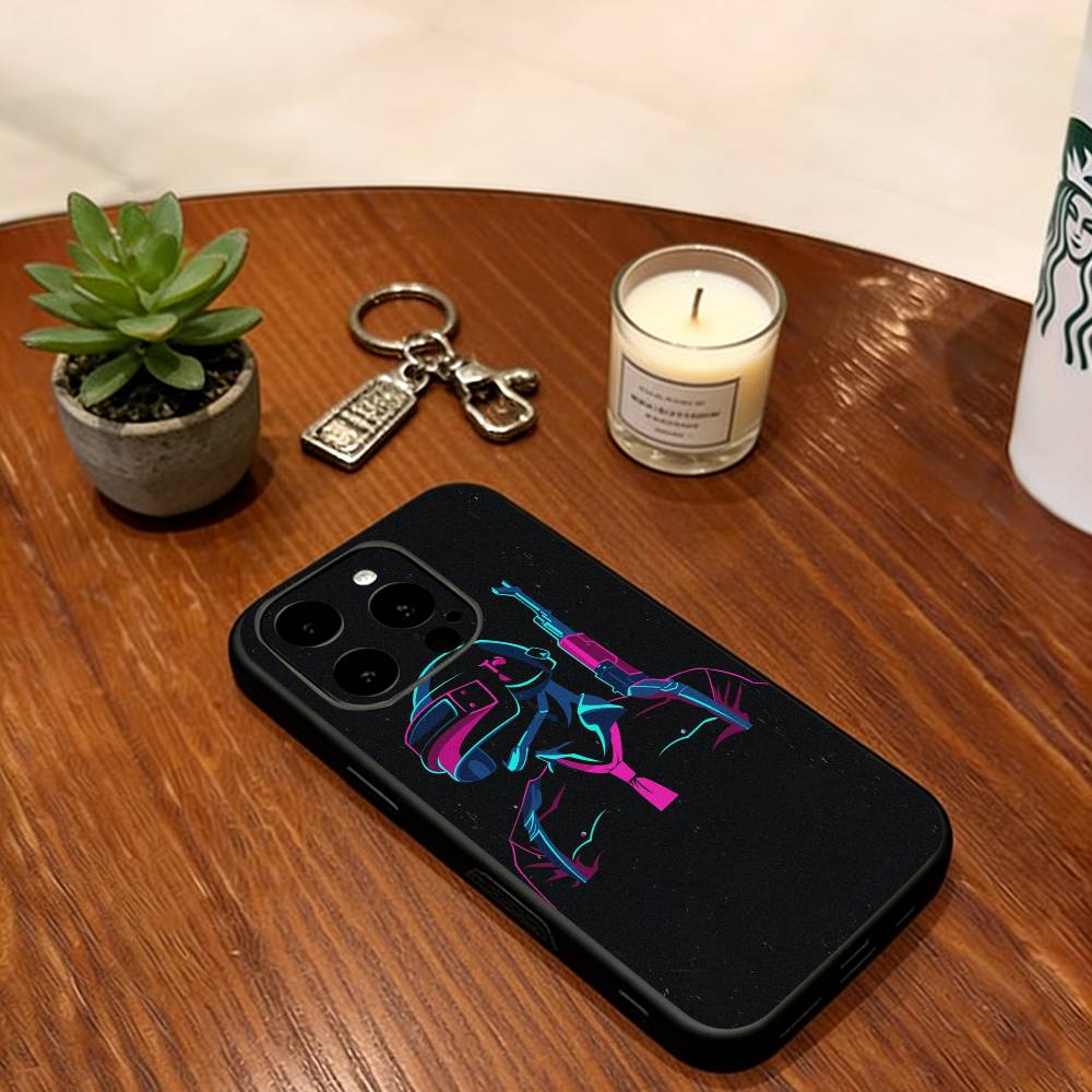 PUBG Phone Case Silicone Soft For IPhone 17 16 15 14 13 12 11 X XR Plus Pro Max Plus