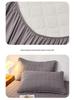 Thickened Non-Slip Quilted Bedspread & Mattress Dustproof Protector
