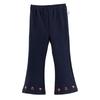 Disney Girls' Spring Autumn Fashion Casual Loose Flared Long Pants