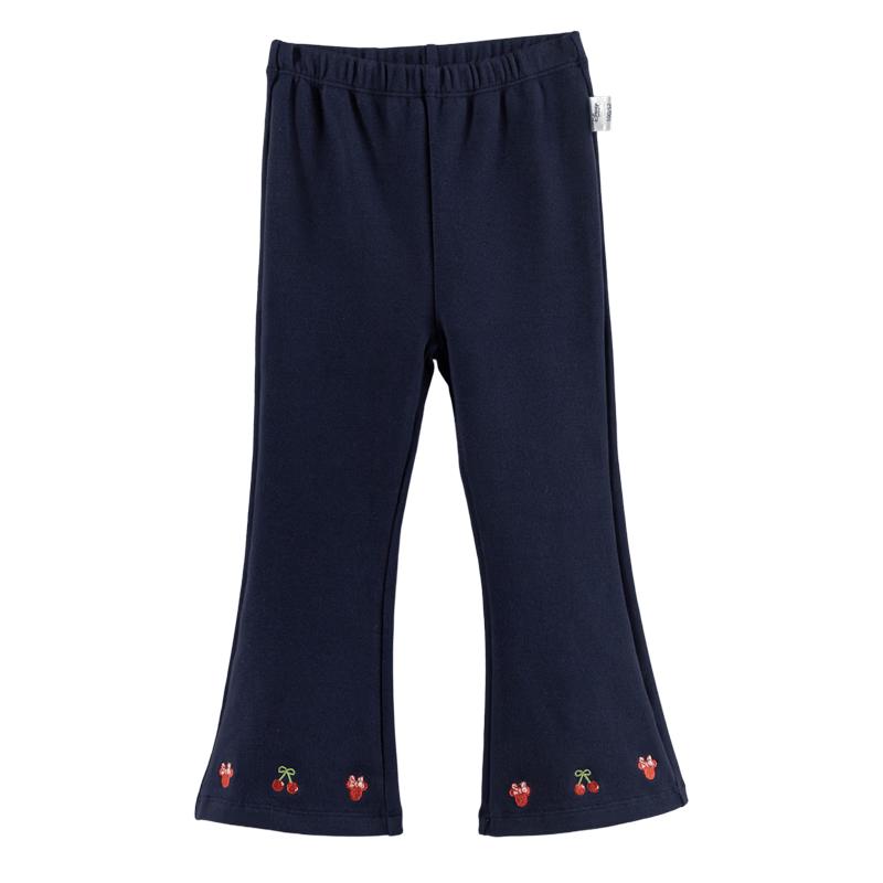 Disney Girls' Spring Autumn Fashion Casual Loose Flared Long Pants