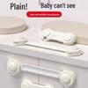 Child Safety Lock for Drawers and Sliding Doors - Anti-Pinch and Anti-Open Protection