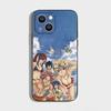 Fairy Tail Natsu Dragneel Phone Case For iPhone 16,15,14,13,12,11 Plus,Pro Max,XS,X,XR,SE,Mini,8,7,Soft Silicone Black Cover