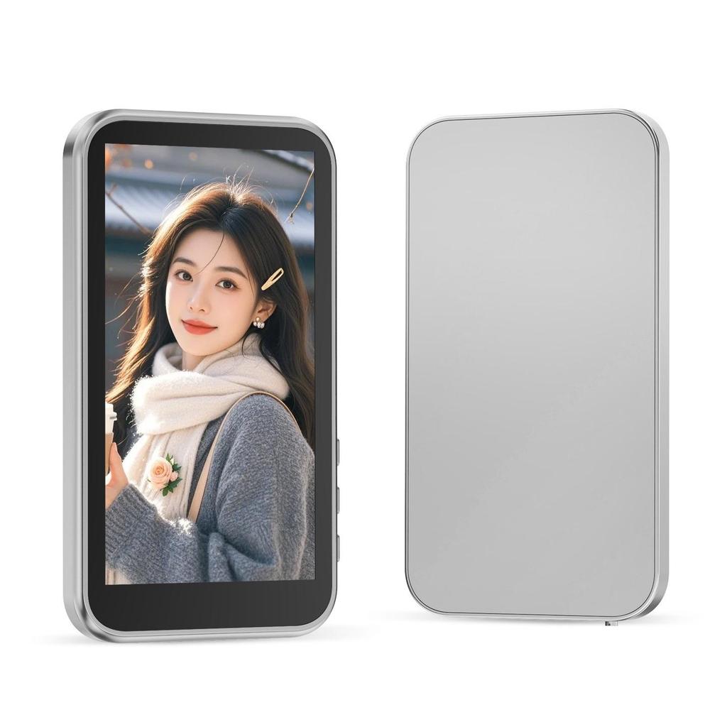 Mini Specchio Schermo Selfie Posteriore Magnetico - Ideale per Live Streaming e Mirroring dello Schermo del Telefono