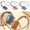 Retro Mini Coin Purse PU Key Holder Purse Change Purse Men's Money Pouch  Outdoor