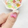 50Pcs New Mixed Nail Art Resin Small Bow Tie Designer Charms Rhinestones DIY Craft For Nail 3D Decorations