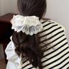 Large Big Elastic Hair Bands Accessories for Women Girl Ties Korean Rubber Fascinators Elegant Vintage  Gift Kpop Adults New
