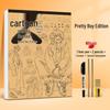 Manga Beginners' Tracing Book: Cute Anime Girls & Chibi Characters