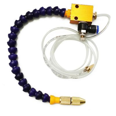 Mist Coolant Injection System 125cm Air Hose 375mm Length 8mm Air Duct Interface