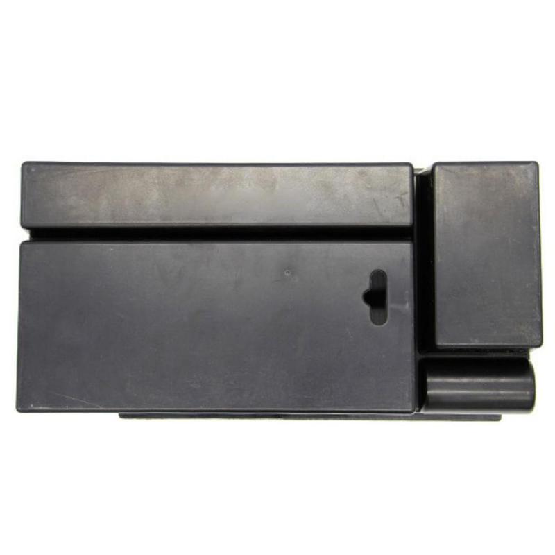 Schwarze Auto-Innenraum-Mittelkonsolen-Armlehnen-Aufbewahrungsfach-Box ABS-Kunststoff Passend für Lexus ES350 ES300H ES250 2013 2014 2015 2016 2017
