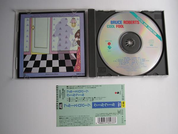 

CD BRUCE ROBERTS - Cool Fool WMC5433 ELEKTRA 1980 Japan Rock Used