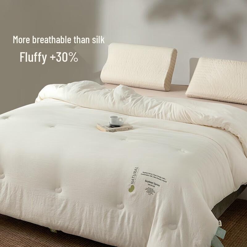 

Aimeijia Nature Soybean Fiber Summer Quilt