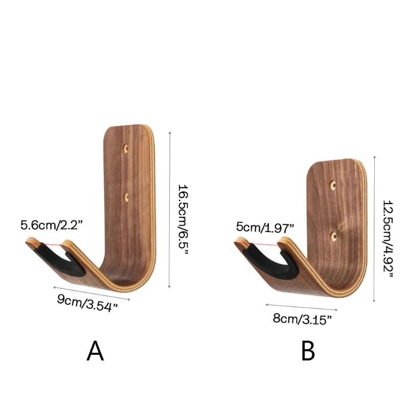 Wall Mount Hanger Guitar Wall Hangers Electric Guitar Hanger for Ukulele