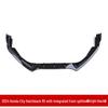 Honda Fit Hatchback RS Style Body Kit: Includes Front Lip, Bumper Top Spoiler, Rear Spoiler, Side Skirts, and Grille for 2024 Model.
