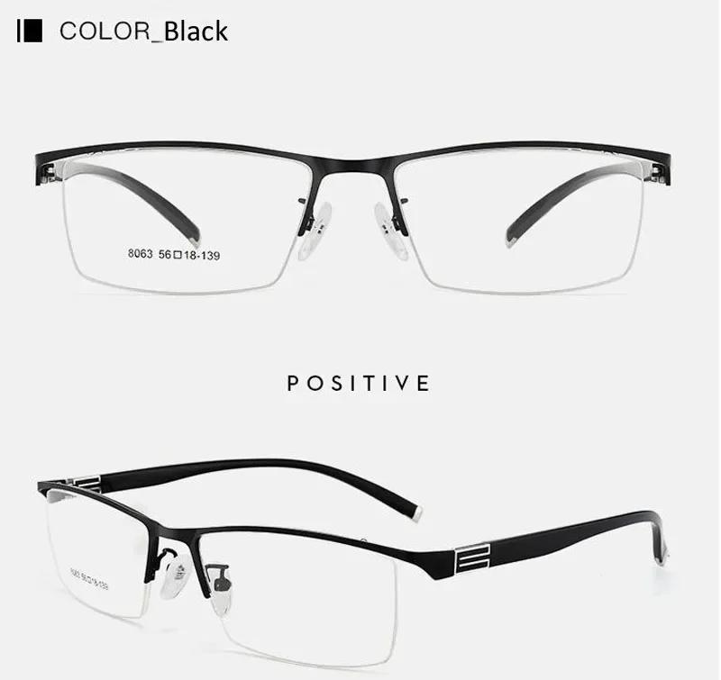 Intelligent Progressive Reading Glasses For Men Women Near And Dual-Use Anti Blue Light Automatic Adjustment Eyewear