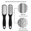 Double-Sided Stainless Steel Foot File & Scraper for Callus Removal and Heel Care