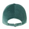 UCLA Unisex Corduroy Logo Embroidered Ball Cap [GREEN] (UBRAC92_66)