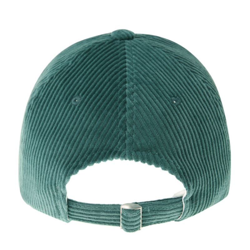 UCLA Unisex Corduroy Logo Embroidered Ball Cap [GREEN] (UBRAC92_66)