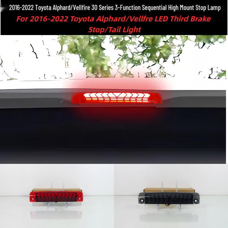 High-Mount Brake Light for 2016-2022 Alphard Vellfire 30 Series