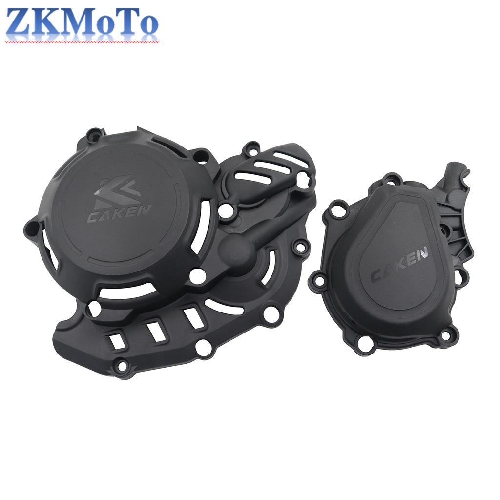 Motorcycle Clutch Protector Ignition Guard Cover For KTM EXCF450 EXCF500 SXF450 XCFW450 XWF500 For HUSQVARNA FC FE 450 2023-2024