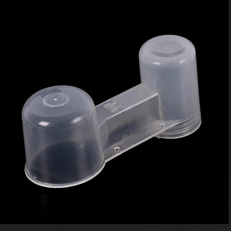 Plastic Pet Bird Drinker 500ml Feeder Water Bottle Cup for Cat Chicken Pigeon Durable Automatic Watering System