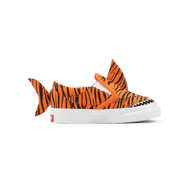 Vans Slip-On V Toddler 'Tiger Shark' VN0A7Q4Z8CF