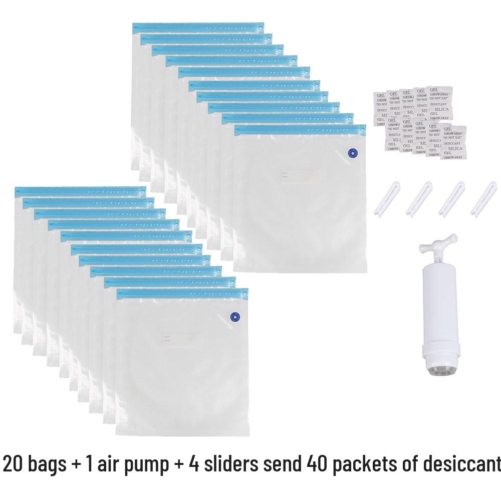 3D Printing Filament Vacuum Seal Bag: Drying Box for PLA/PETG, Moisture-Proof Storage, Accessories Included