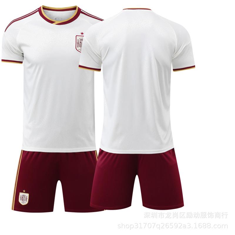 2026 new No. 4 library Brazil jersey Pedri Spain away No. 19 Yamal World Cup football jersey #16