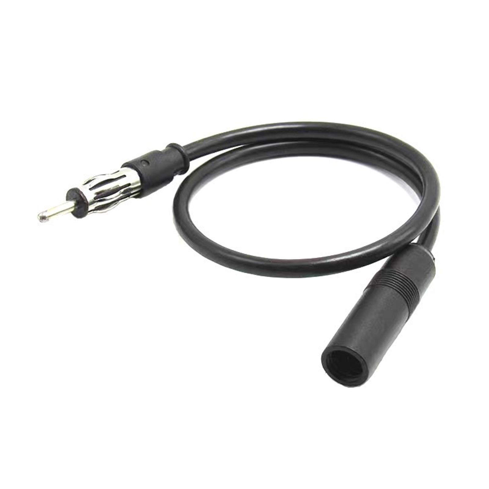 

Антенный адаптер, удлинительный шнур, провод для приема автомобильных радиоприемников, 35 см, подключается и работает, улучшенное внутреннее и внешнее использование