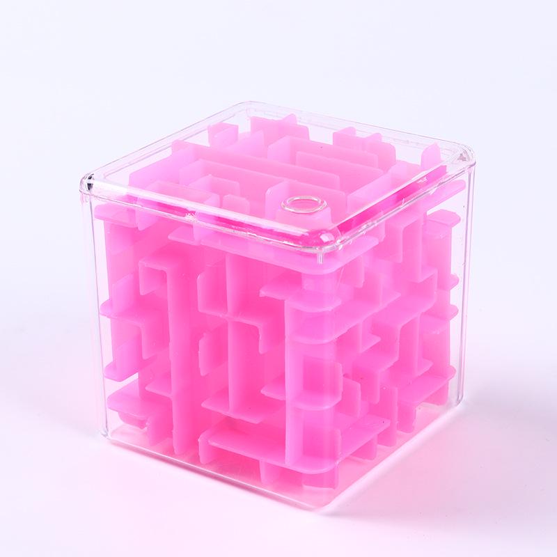 Children's 3D Maze Marble Toy - Educational Concentration Training Puzzle