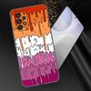 Pastell Kawaii Schmelzen Lesben Stolz LGBTQ Fall Für Samsung A21 A30 A50 A52 S A13 A22 A32 A53 A73 5G A11 A12 A31 A51 A70 A71 A72