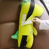 Seat Belt Pillow for Kids,Dinosaur Car Pillow for Kids,Toddler Seat Belt Cushion Seatbelt Cover for Girl Boy Baby Car Stroller