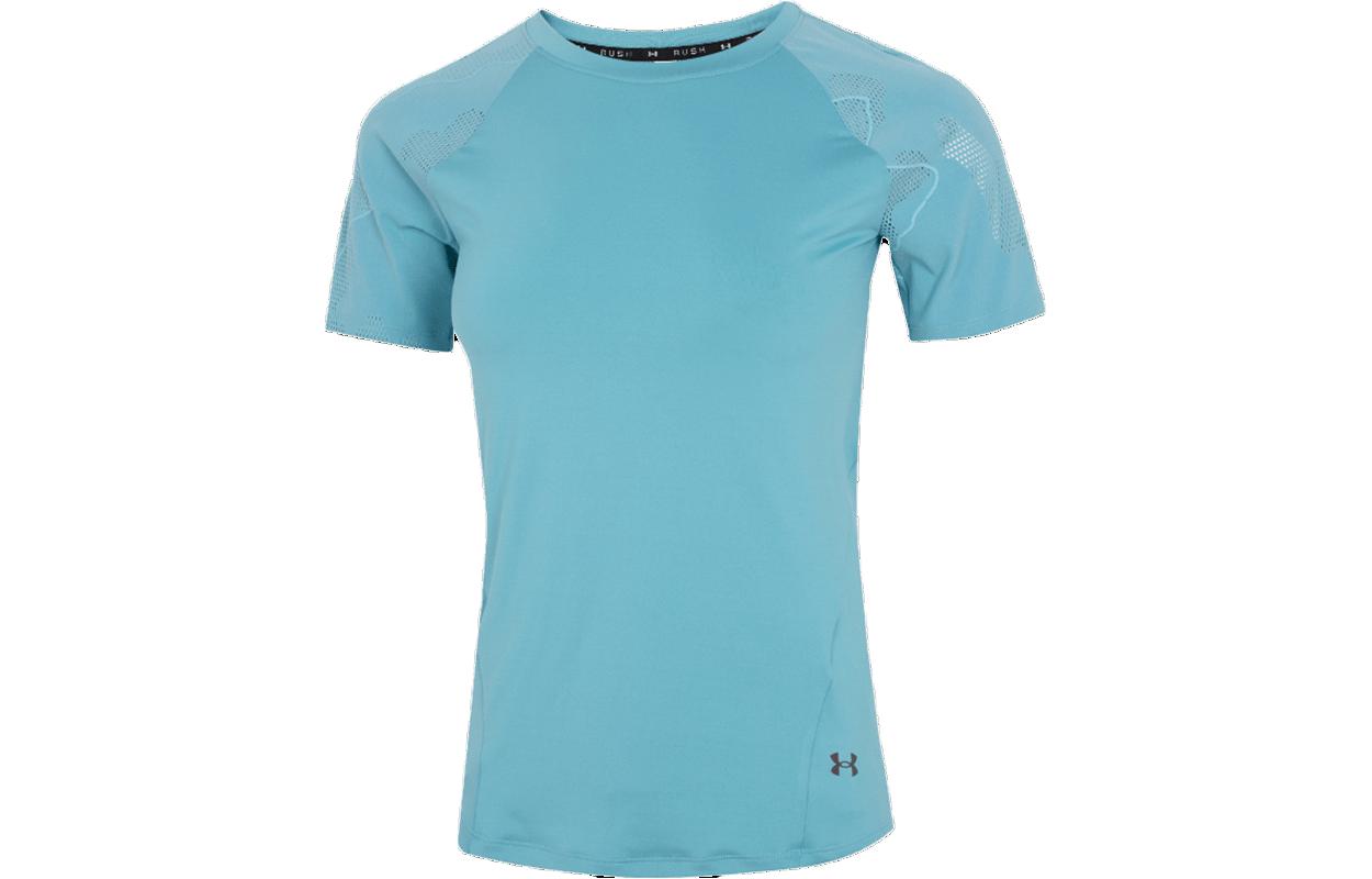 Under Armour T Shirt Women s Blue 1360853-476 L
