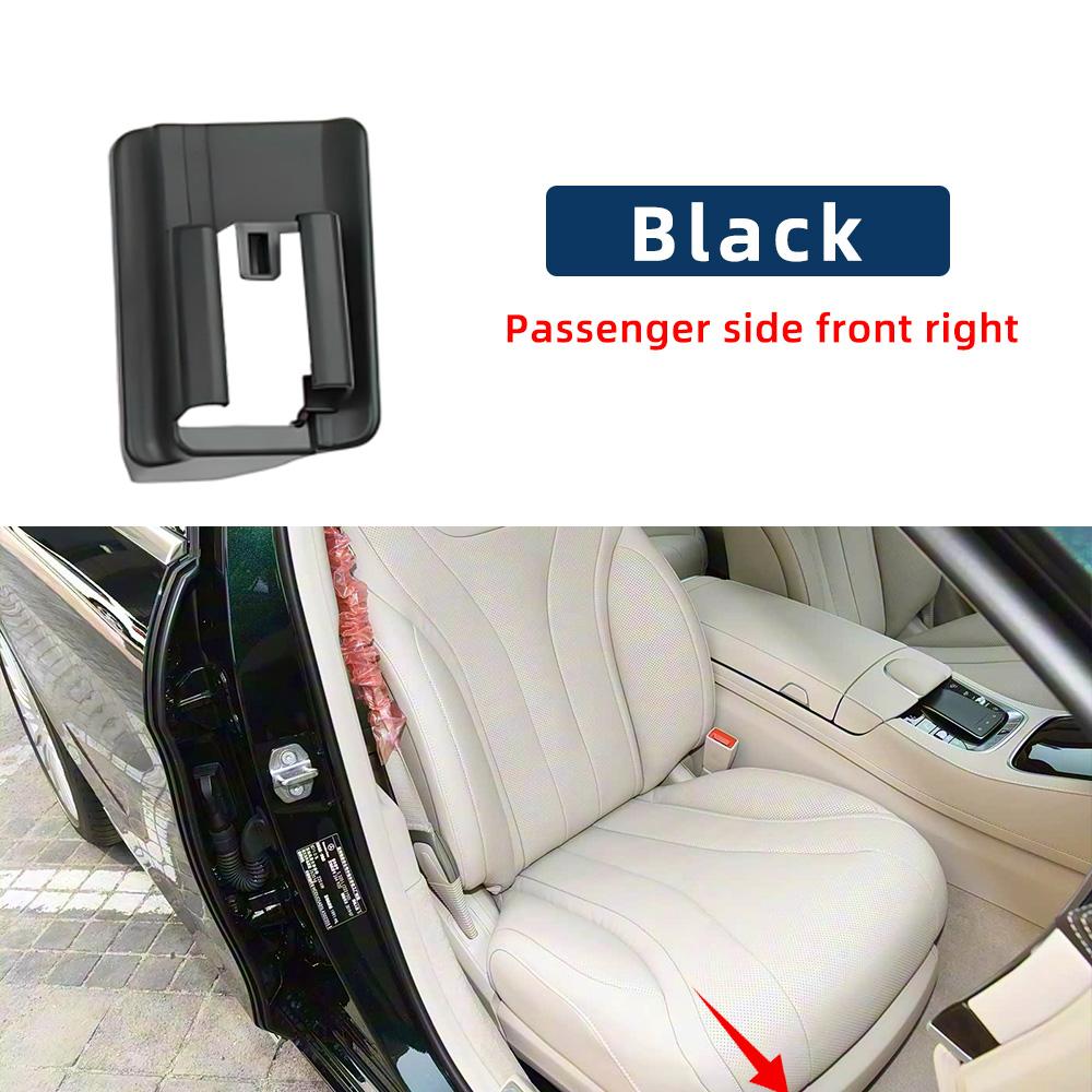 Left Right 2239194500 22391946009051 For Mercedes Benz S Class W223 -2025 Car Seat Sliding Track Rail Cover Trim