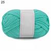1 Roll DIY Skin-frendly Knitting Cotton Yarn Fiber Decorative Handmade Crochet Thread Clothing Accessories