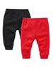 Pure Cotton Newborn Crawling Pants Set – Two-Piece Base Layer for Boys and Girls
