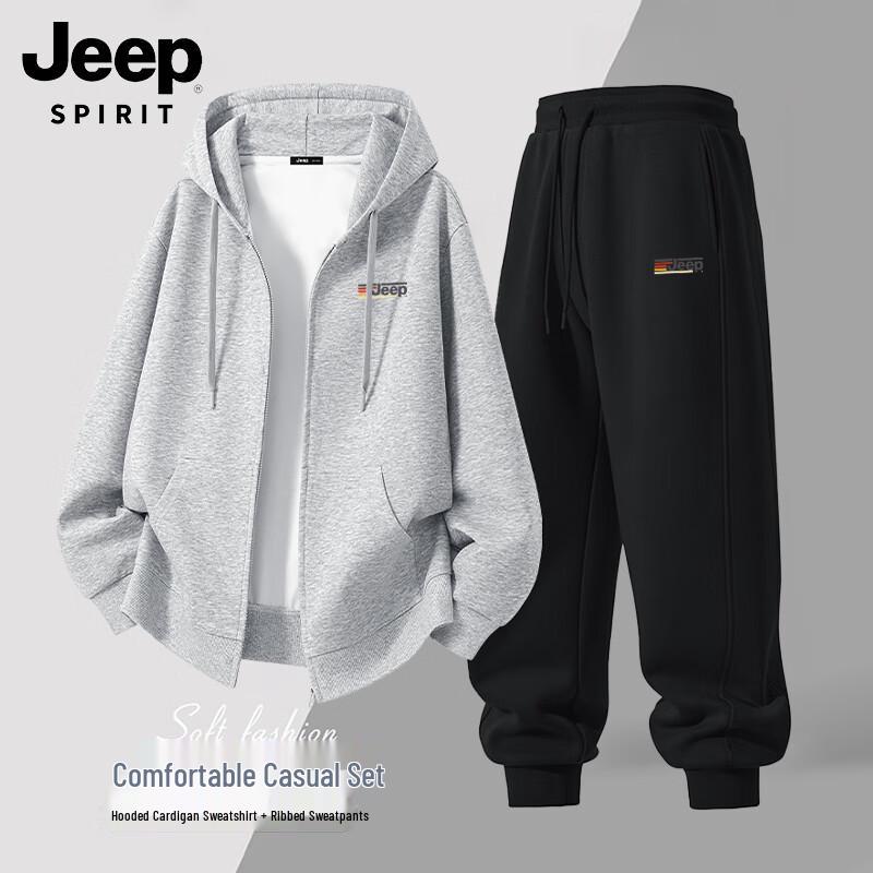 Мужской спортивный костюм с капюшоном JEEP SPIRIT M