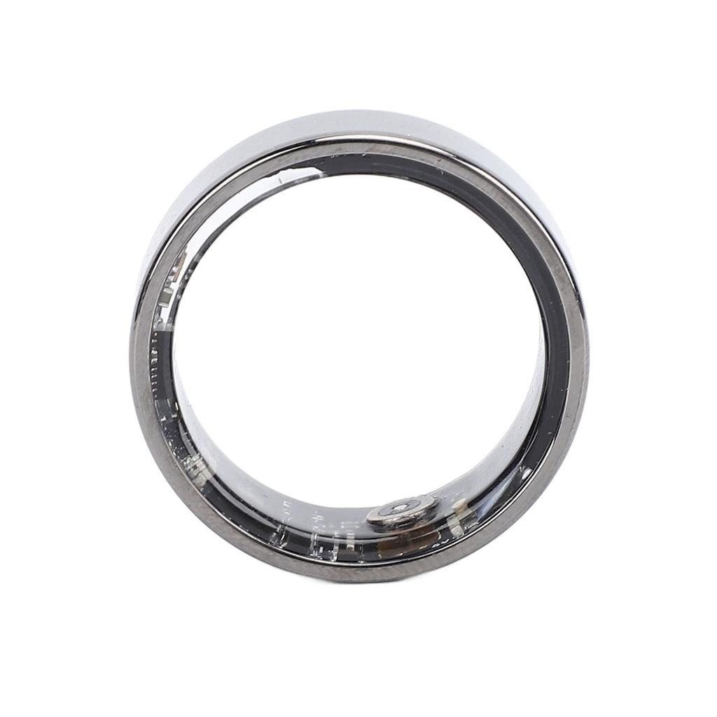 Smart Ring Health Tracker IP68 Waterproof Fitness Tracker Ring with Wireless Charging Case For