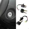 Remplacement du verrou de la boîte à batterie Kit de verrous de sécurité pour moto pour électrique
