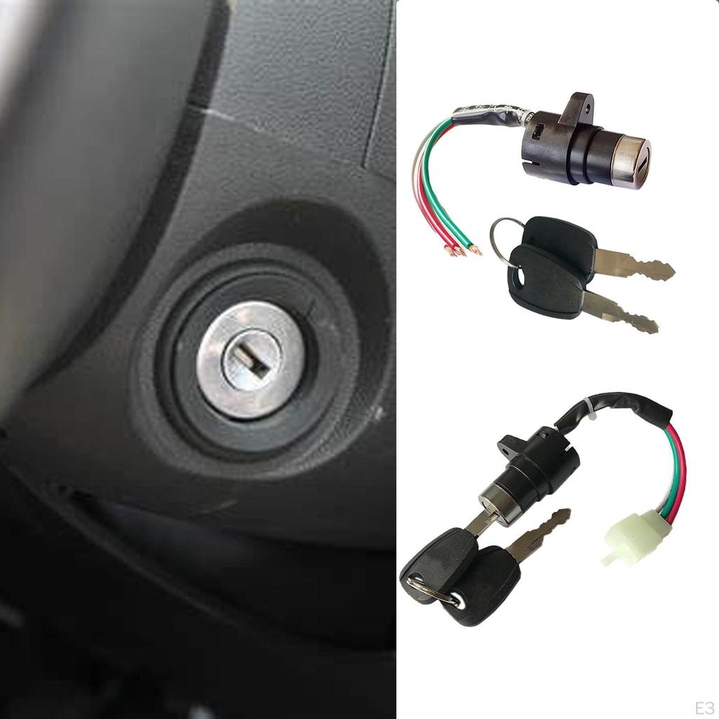 Remplacement du verrou de la boîte à batterie Kit de verrous de sécurité pour moto pour électrique