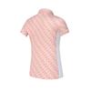 New FILA Polo Shirts Women's Peach Ice Cream Powders A11W425110FPK