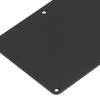 2Pcs Electric Guitar Back Cover Plate 6 Holes Robust Exquisite Looking Guitar Pickguard Backplate