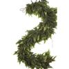 Christmas Garland Artificial Winter Pine Garland for Mantle Holiday Atmosphere Props Party Decor for Front Door Fireplace
