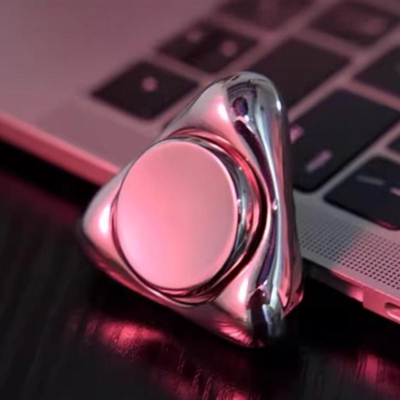 Best Mini Fidget Spinner Metal Hand Water Droplet Fingertip Spinning Top Tip EDC Relieve Anti Stress Relief Office Desk Toys